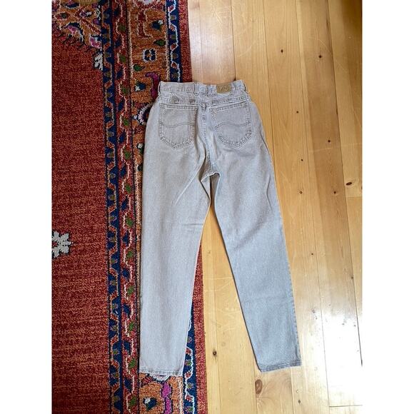 90s Lee Jeans Cream - Picture 6 of 6